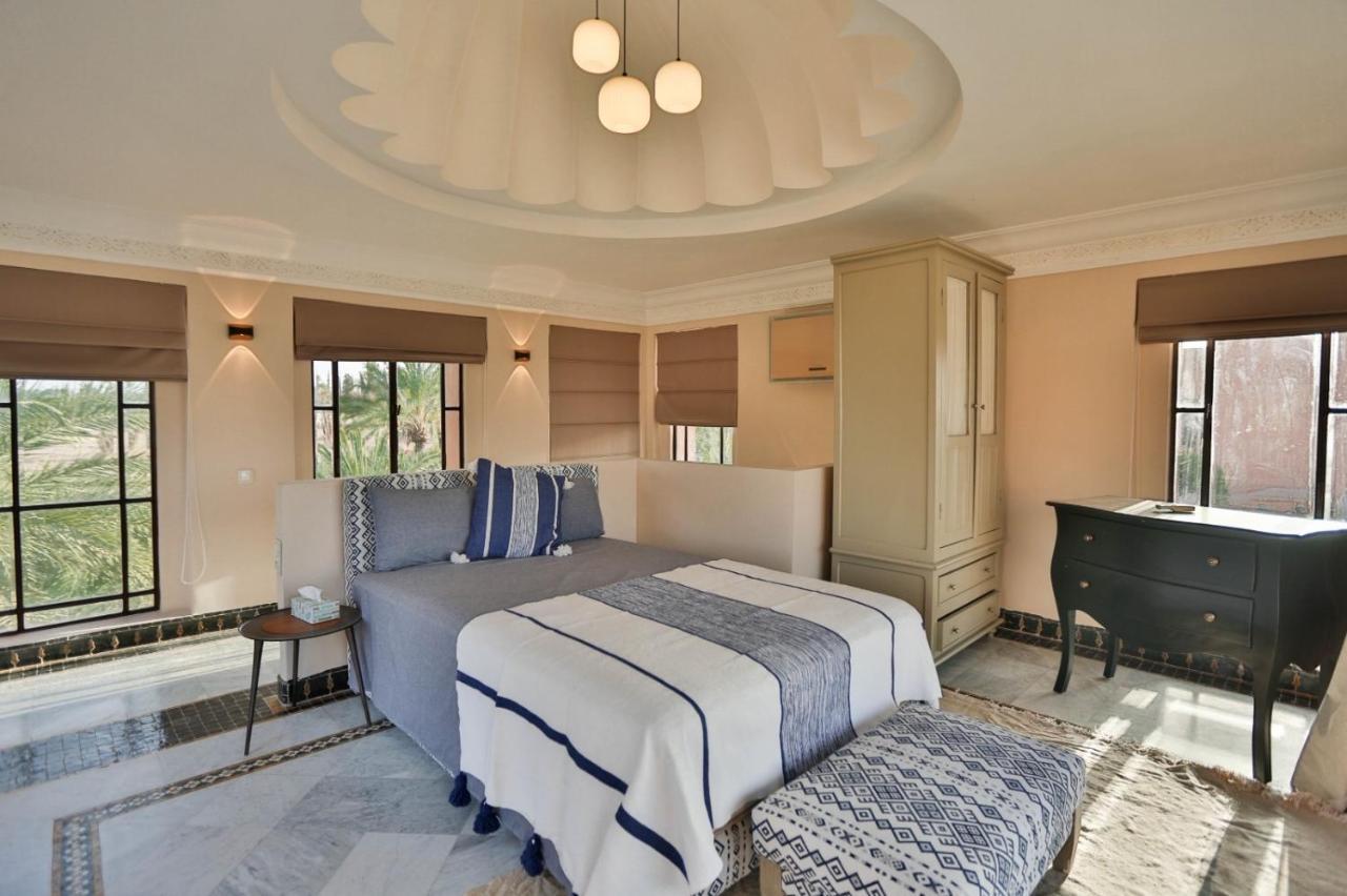Villa May Sur Le Golf De La Palmeraie With Cooker And Butler Included Marrakesh Exterior foto