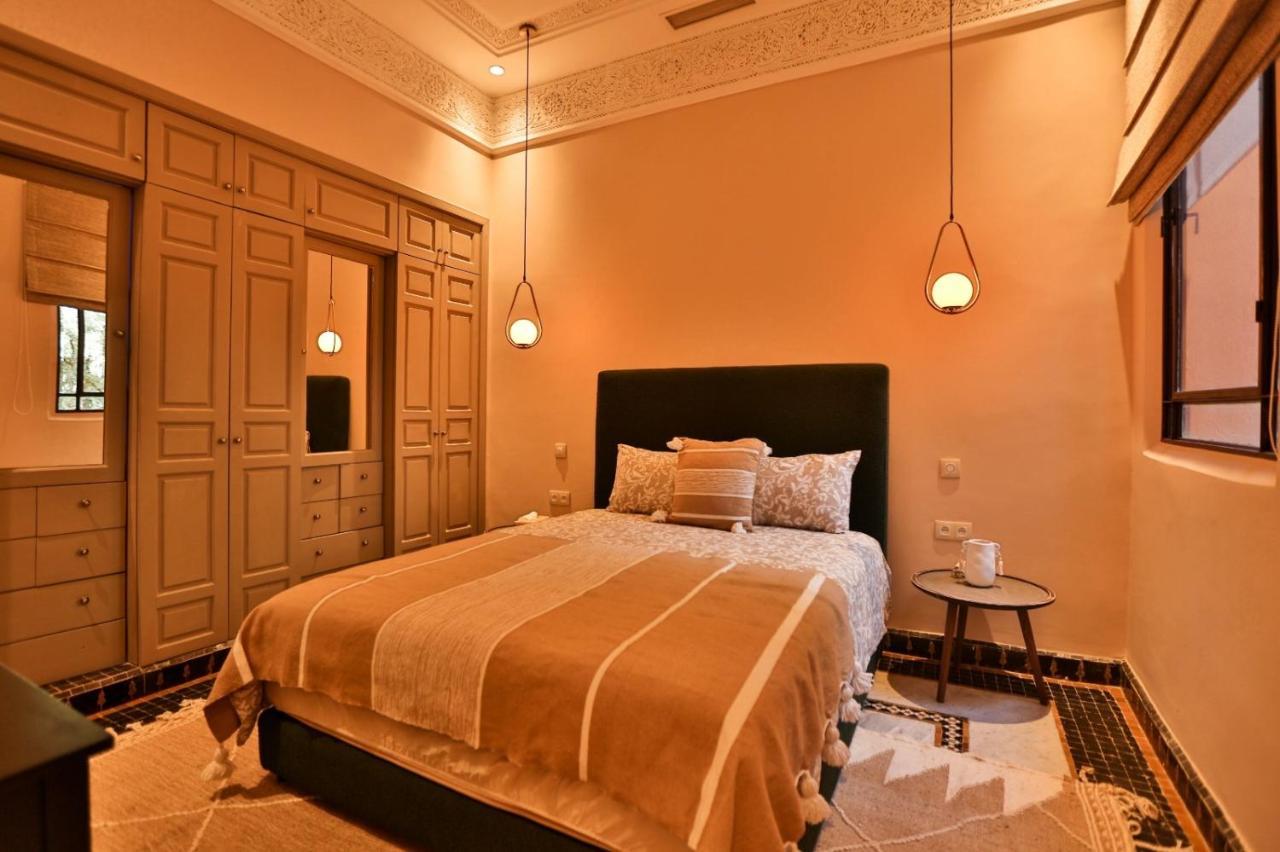 Villa May Sur Le Golf De La Palmeraie With Cooker And Butler Included Marrakesh Exterior foto